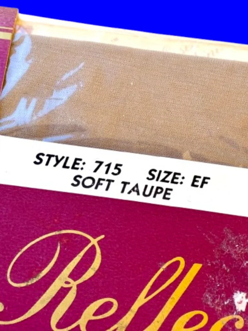 Hanes Pantyhose Silk Reflections Silky Sheer SOFT TAUPE size E- F